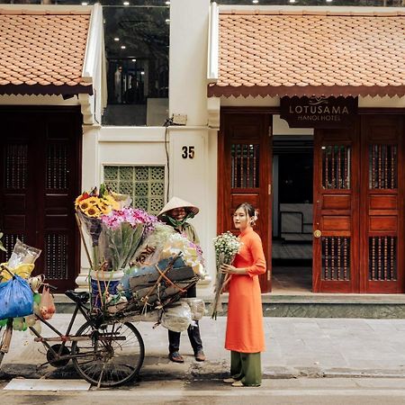 Hanoi Golden Lotus Aman Hotel Esterno foto