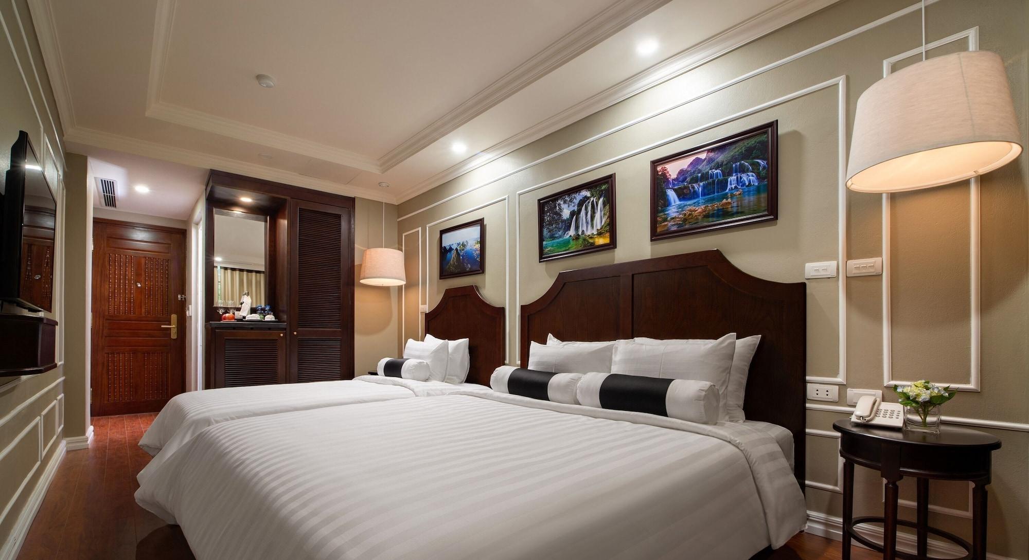 Hanoi Golden Lotus Aman Hotel Esterno foto