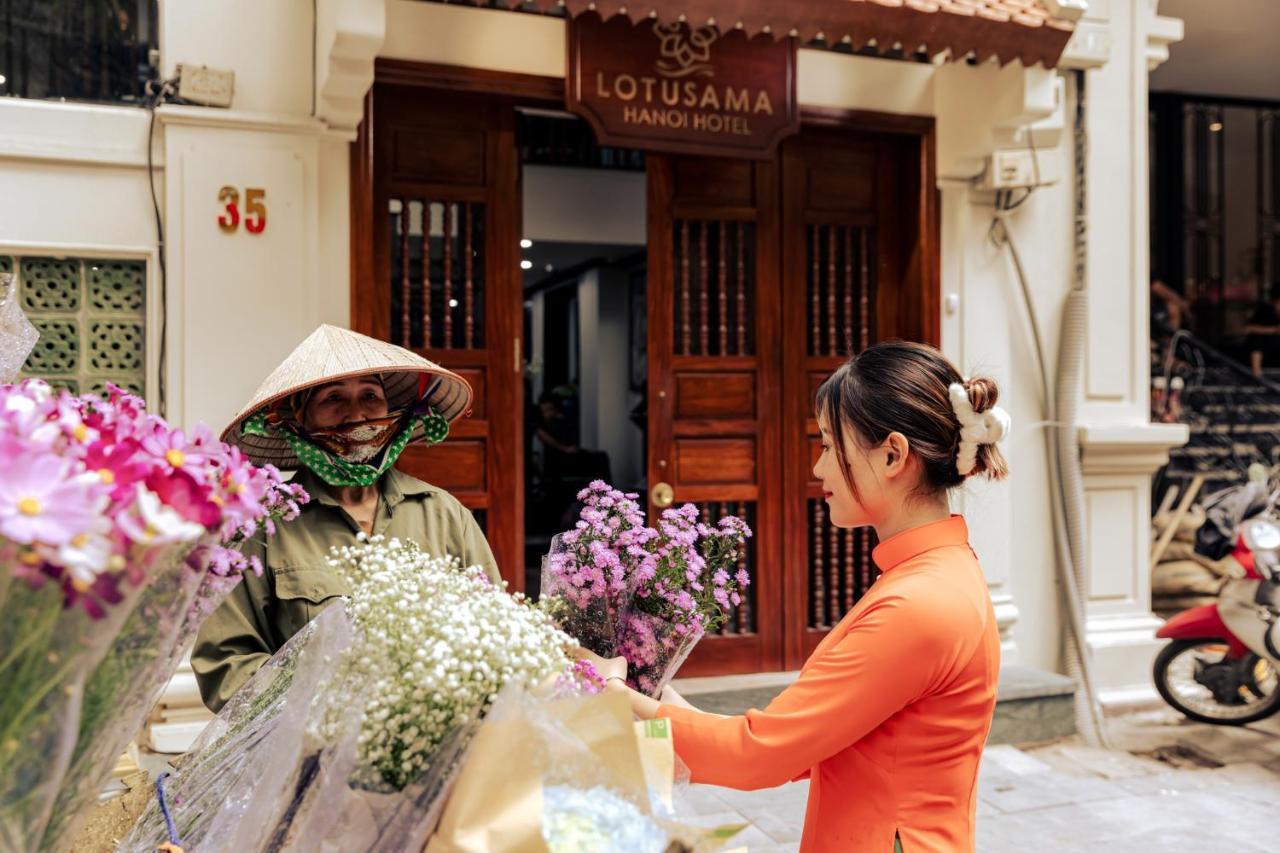 Hanoi Golden Lotus Aman Hotel Esterno foto