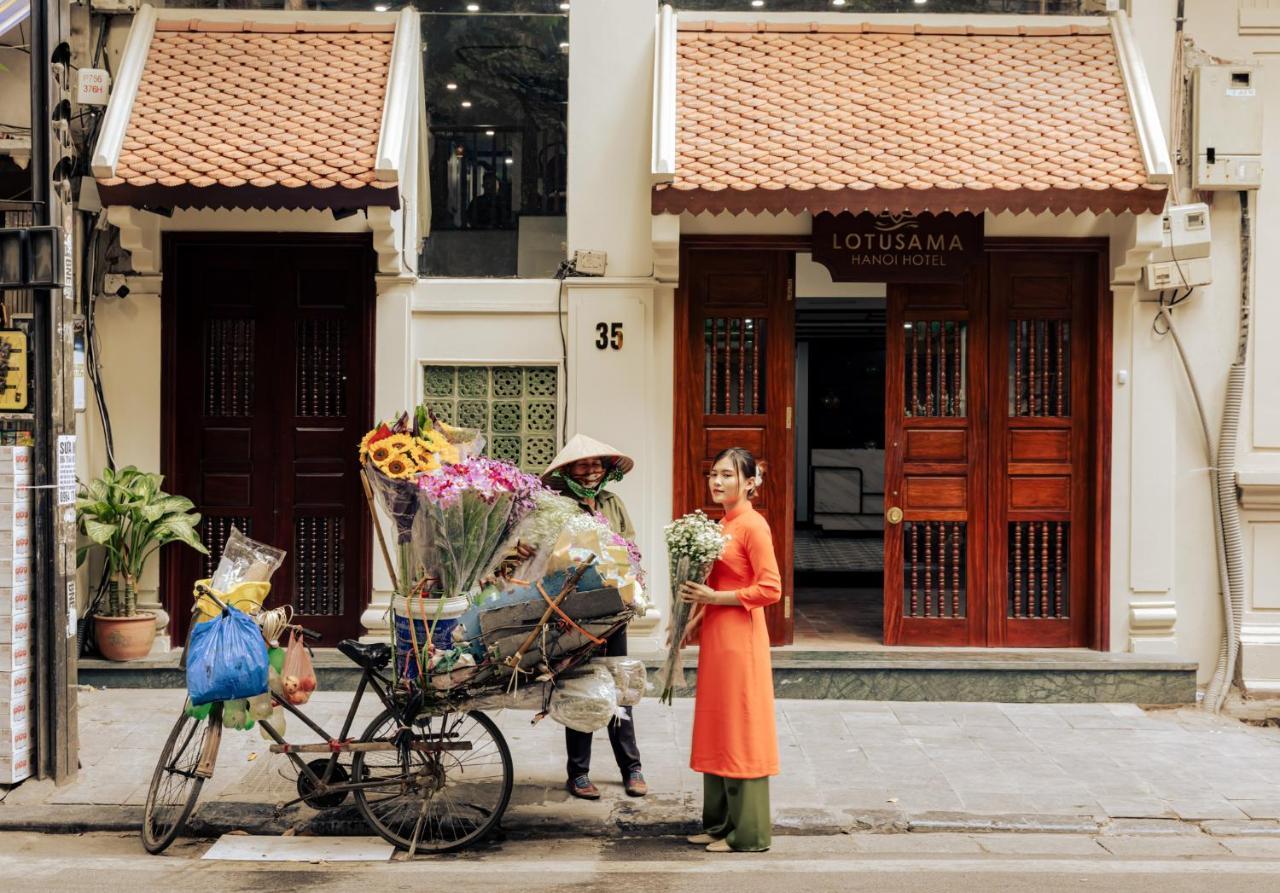 Hanoi Golden Lotus Aman Hotel Esterno foto