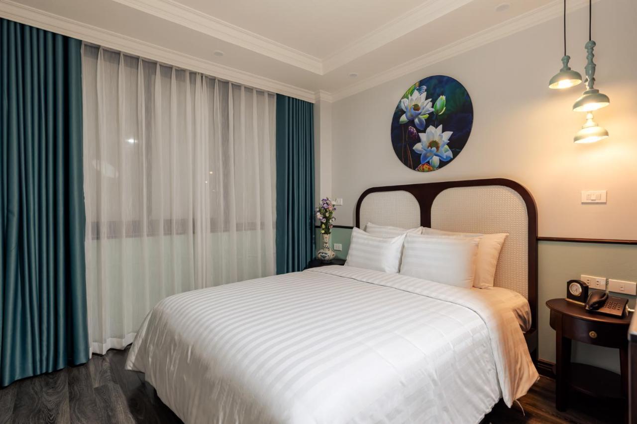 Hanoi Golden Lotus Aman Hotel Esterno foto