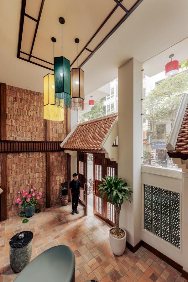 Hanoi Golden Lotus Aman Hotel Esterno foto