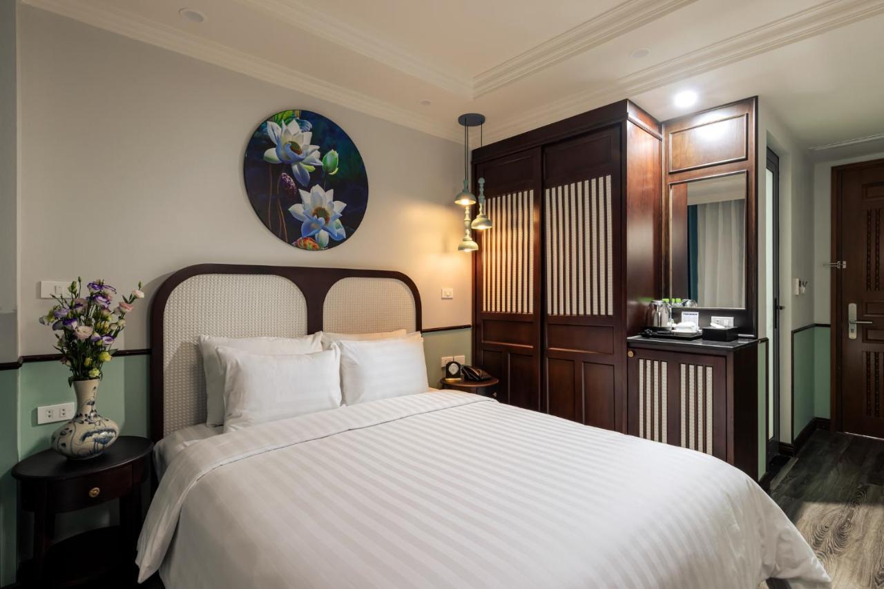 Hanoi Golden Lotus Aman Hotel Esterno foto