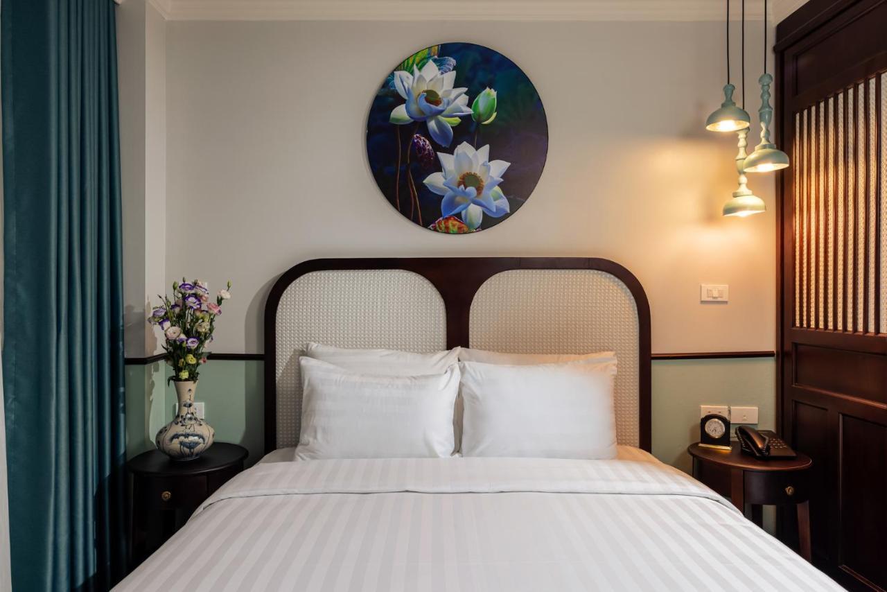 Hanoi Golden Lotus Aman Hotel Esterno foto