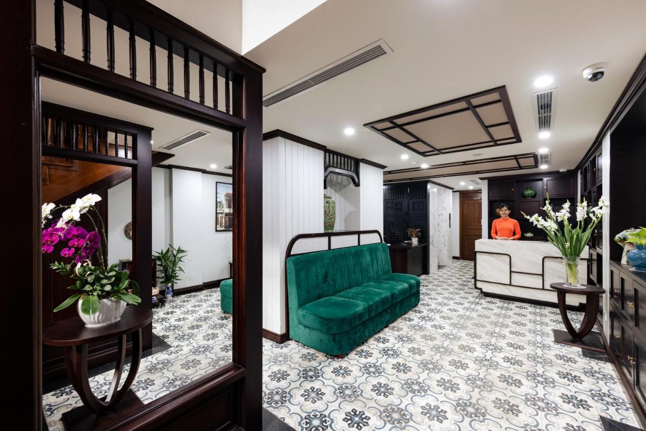 Hanoi Golden Lotus Aman Hotel Esterno foto