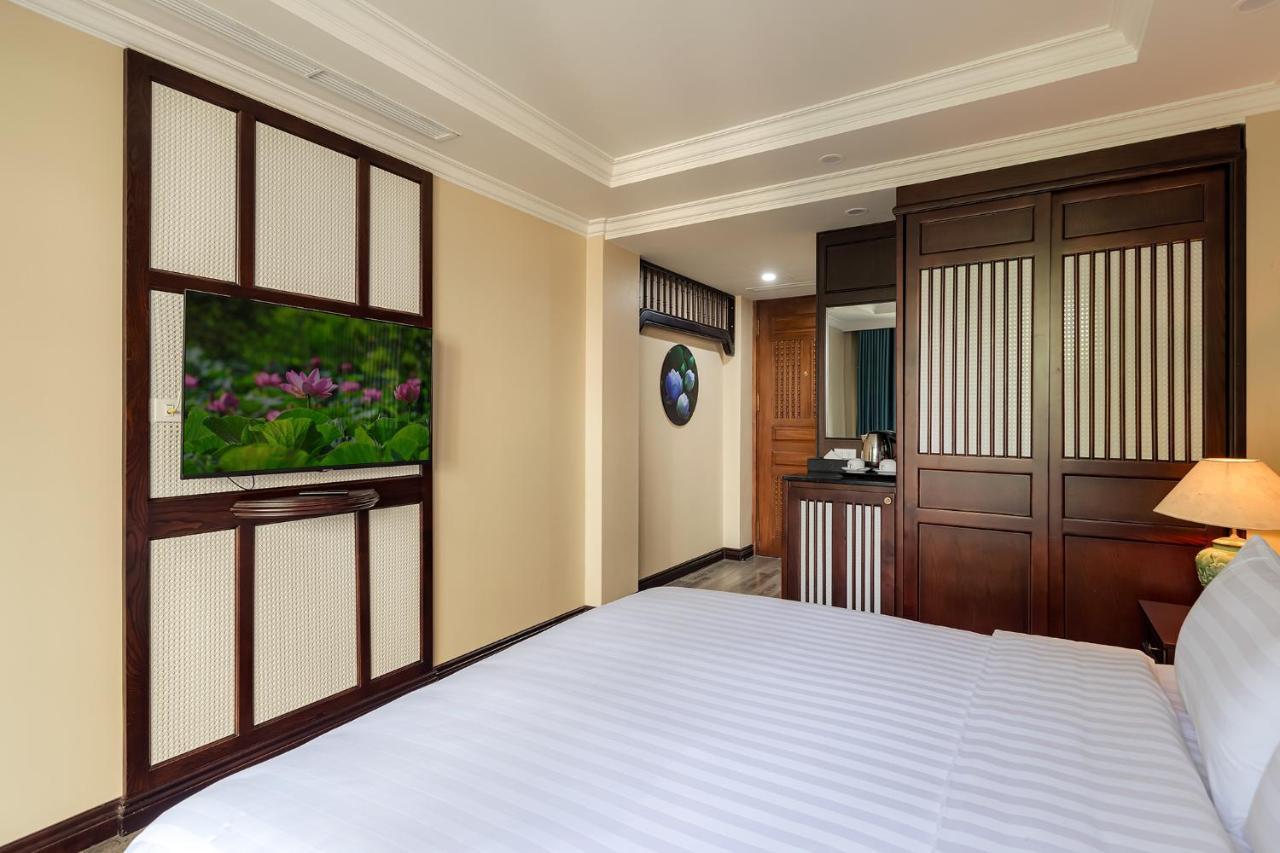 Hanoi Golden Lotus Aman Hotel Esterno foto