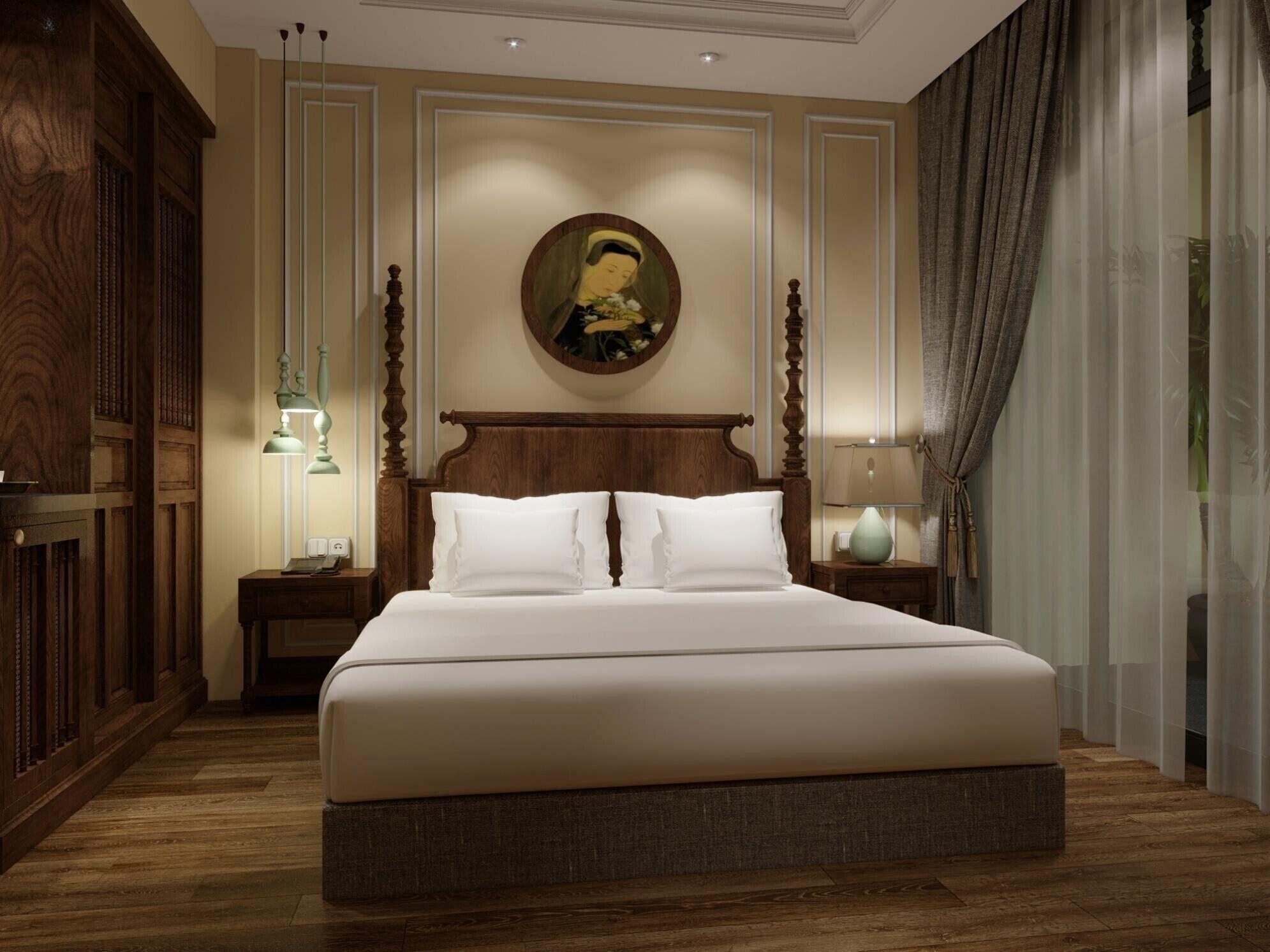 Hanoi Golden Lotus Aman Hotel Esterno foto