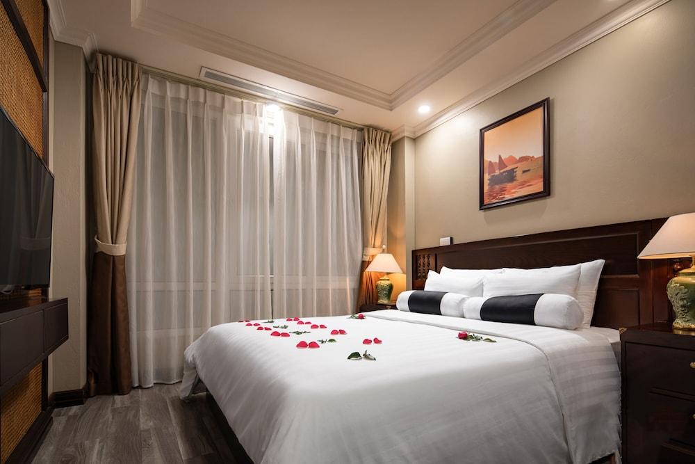Hanoi Golden Lotus Aman Hotel Esterno foto