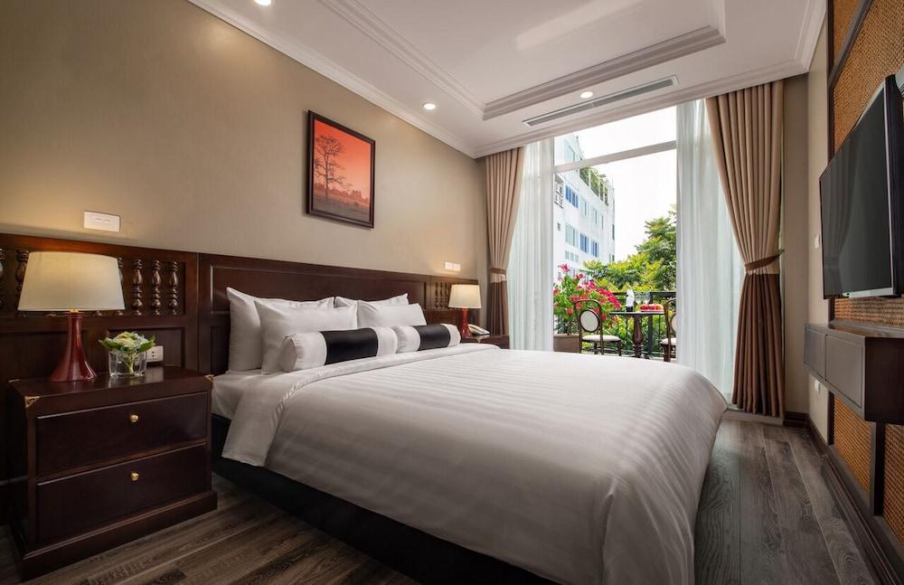 Hanoi Golden Lotus Aman Hotel Esterno foto