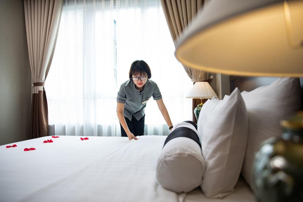 Hanoi Golden Lotus Aman Hotel Esterno foto