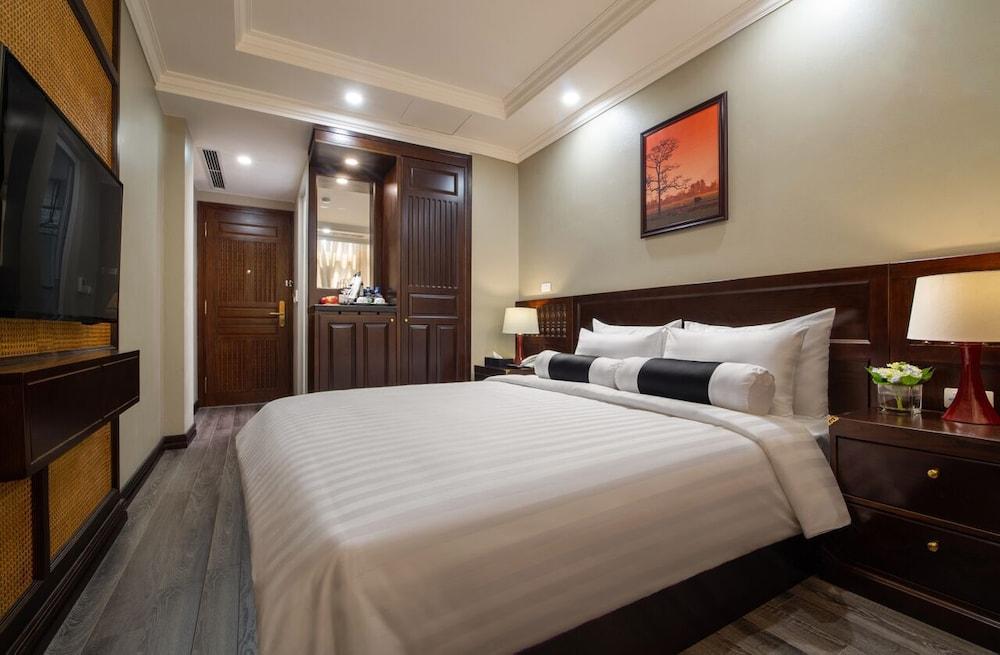 Hanoi Golden Lotus Aman Hotel Esterno foto