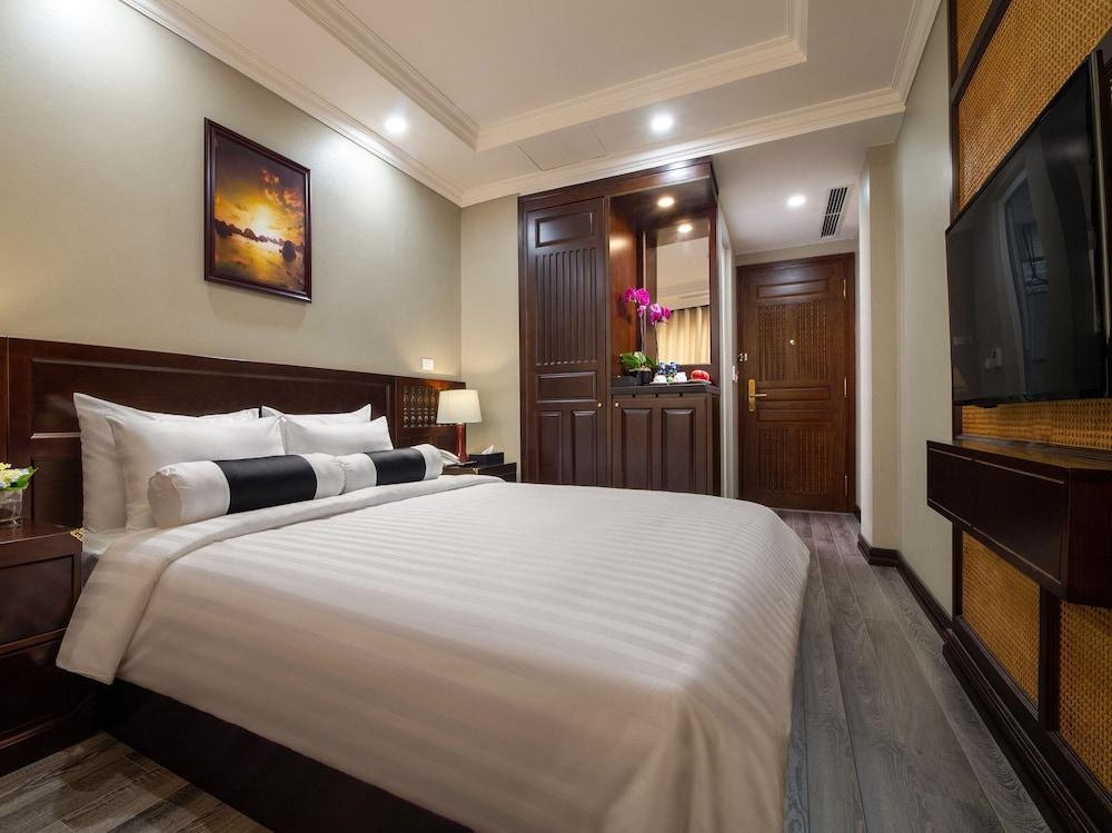 Hanoi Golden Lotus Aman Hotel Esterno foto