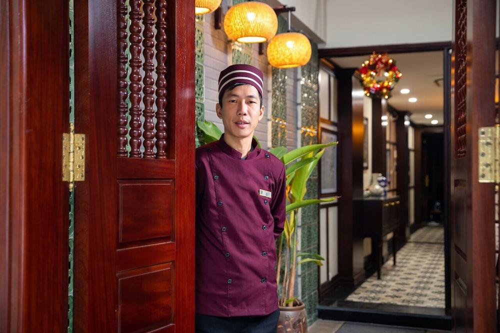 Hanoi Golden Lotus Aman Hotel Esterno foto